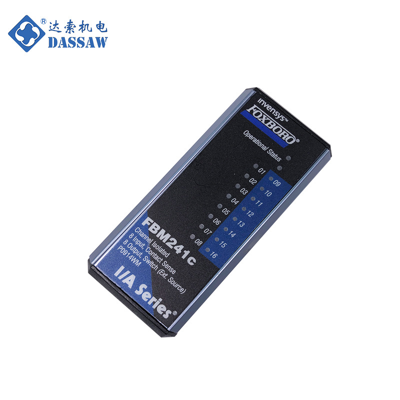 福克斯波罗FOXBORO DCS模块FBM219议价原厂正品FBM219