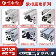 �W��ֱ�ǹ��I�X�Ͳ��X�Ͻ��׼3030/3060/4040/4080��ˮ������