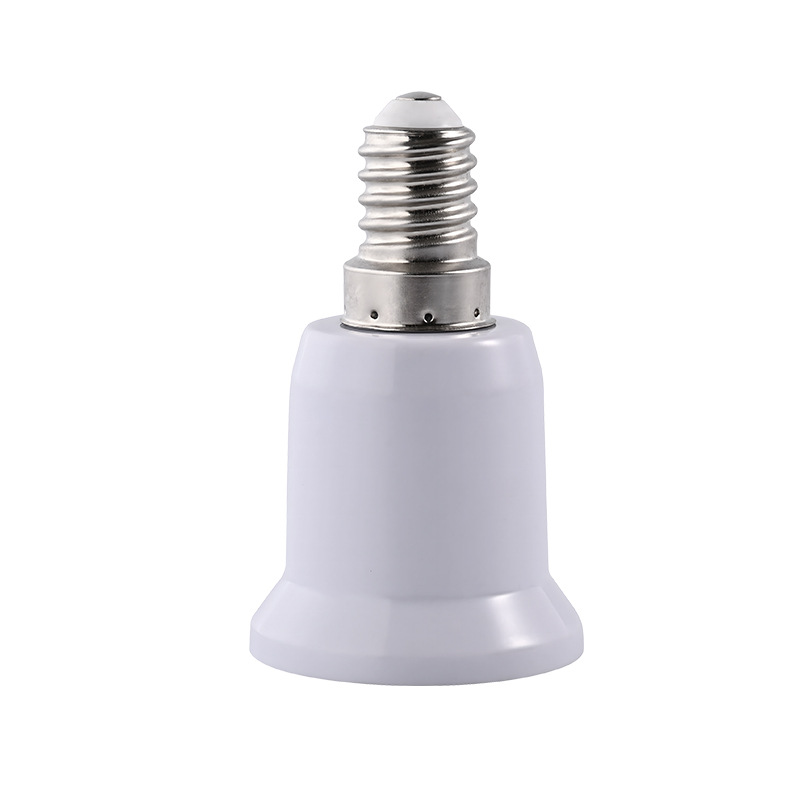 Venta directa de fábrica, adaptador de portalámparas E14 a E27, adaptador de bombilla E27 a B22, accesorios de enchufe de tornillo, adaptador de iluminación.