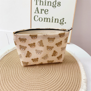 Original design niche cosmetic bag waterproof durable large capacity high-looking makeup bag storage bag clutch Women's bag