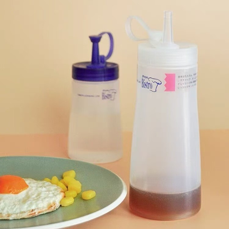TAKEYA オイルポット ソースボトル バーベキューソース 漏れ防止スクイーズボトル ハニーボトル 蓋付き バルサミコ酢ボトル キッチン調味料ボトル|undefined