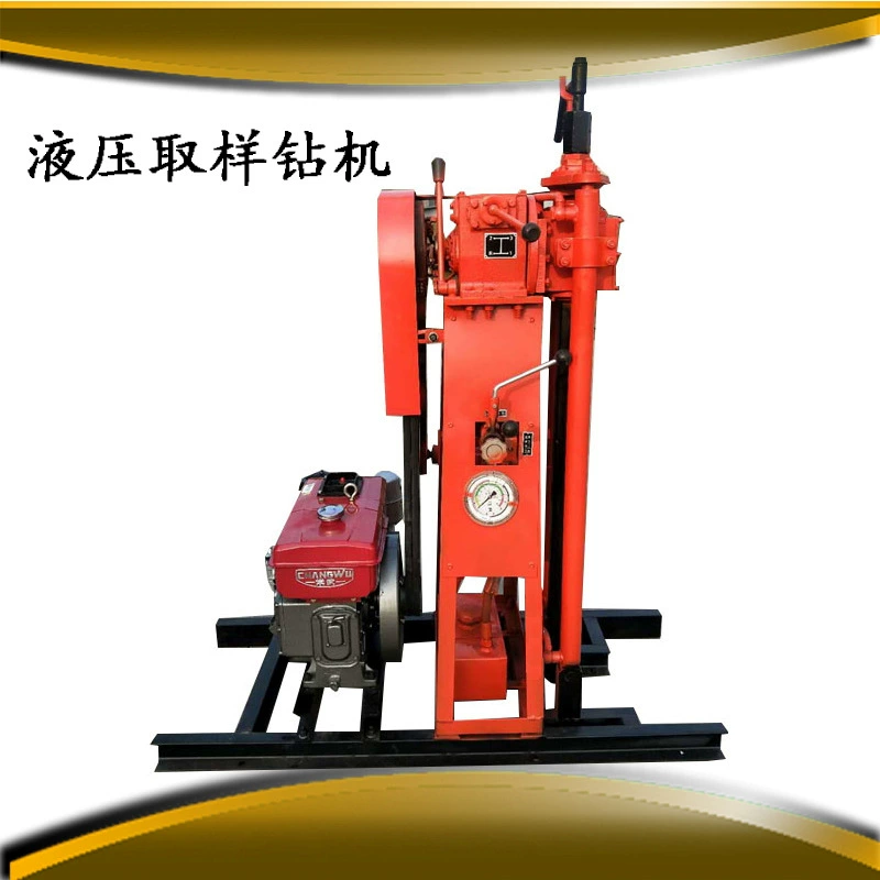Чанли 50 Тип облегченная гидравлическая машина бурения керна утеса обзора конструкции инженерства буровой установки забора неглубокая небольшая