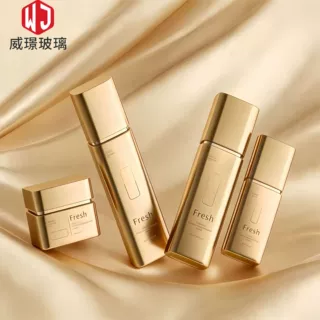 新款高级40ml方形精华乳液瓶现货供应120ml爽肤水瓶化妆瓶包材