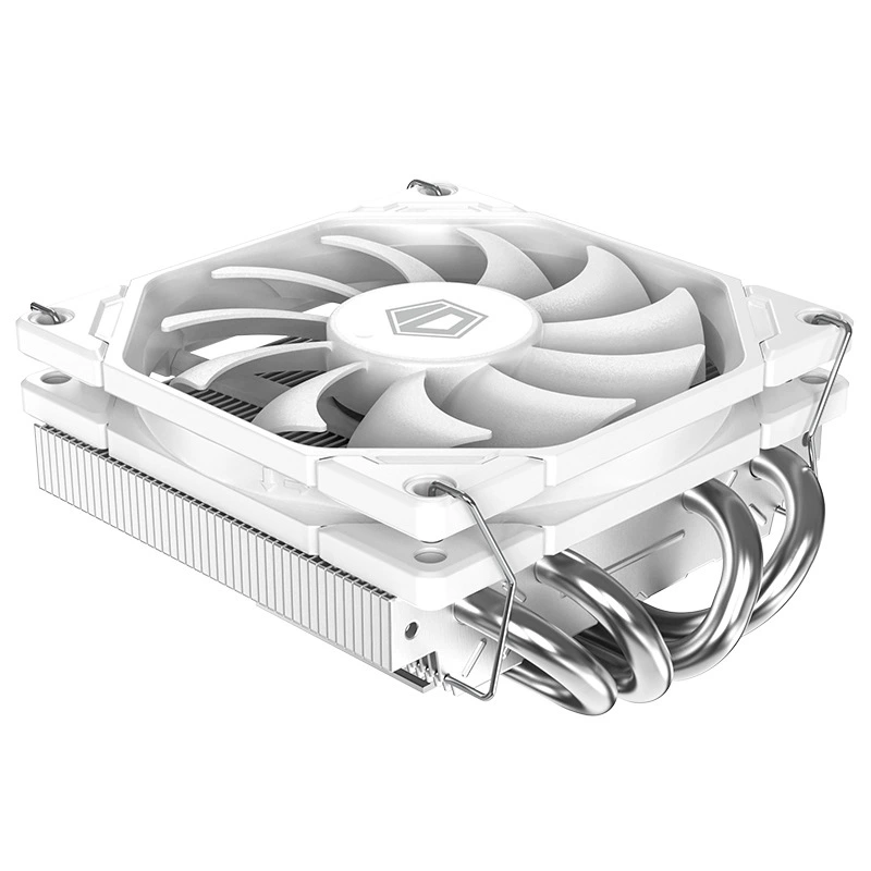 ID-COOLING IS-40X двойная платформа, тонкий кулер для процессора с четырьмя тепловыми трубками, push-down, поддержка сокетов 1700 и AM4