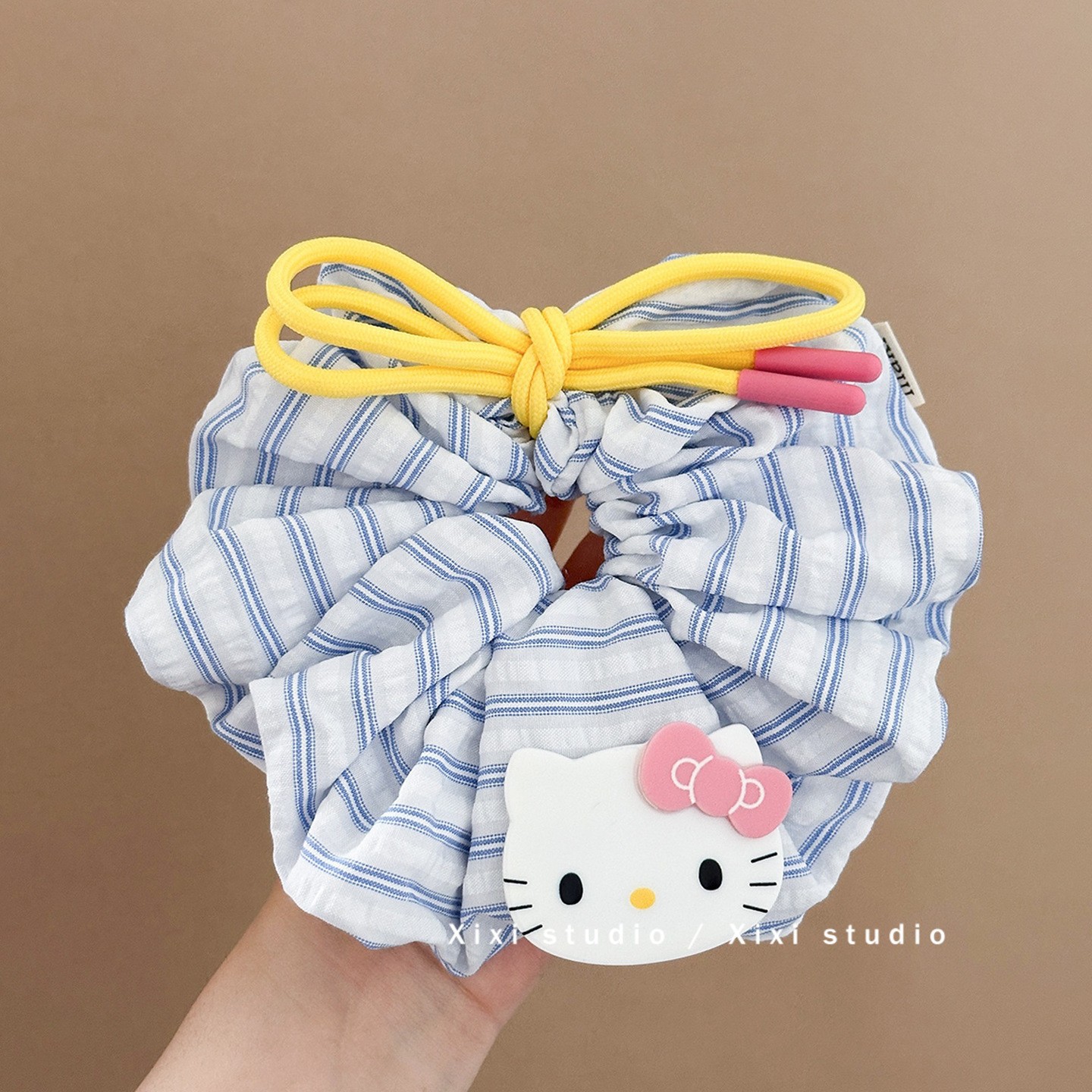노란색 리본 Kt 내장 링