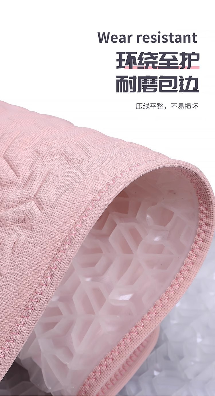 Summer Car Seat Cushion Universal Cooling Pad Honeycomb Breathable Ventilated Seat Back Non-Slip Jelly Cold Gel Single Pad