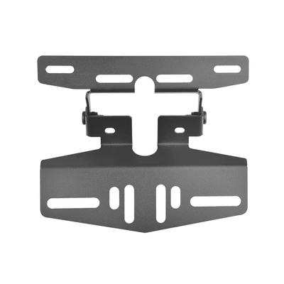 license plate bracket, Nömrə qabı
