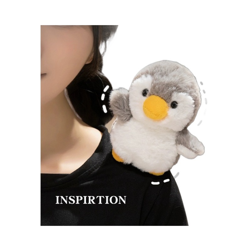 Muñeca de hombro de estación nueva transfronteriza, imán de hierro, panda, imán de refrigerador, juguete de peluche, decoración de animales, regalo al por mayor