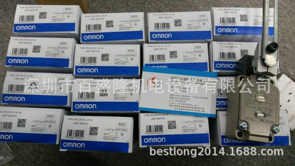 现货 供应原装全新正品欧姆龙 OMRON  WLCA12-2NLE 可议价