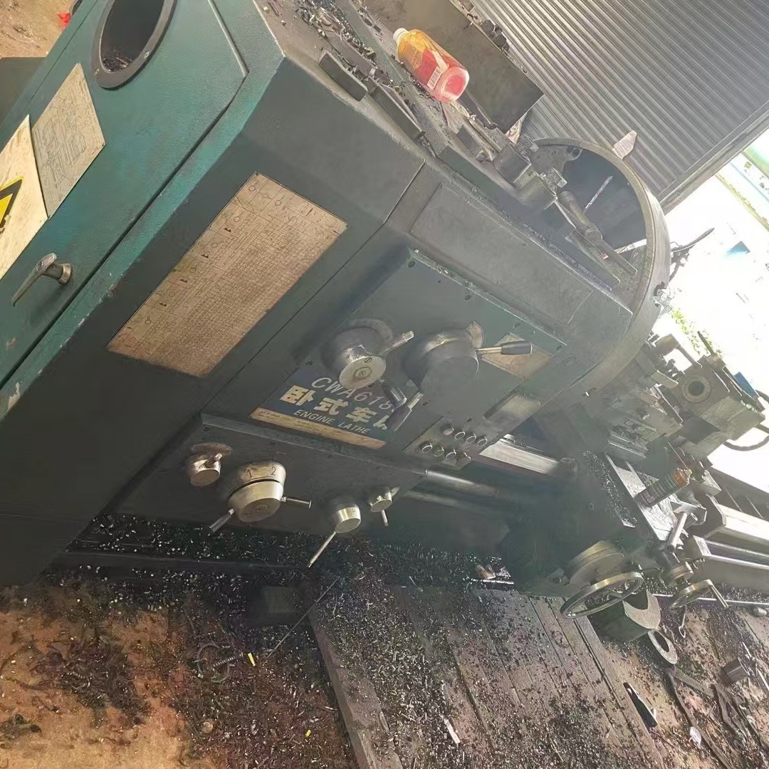 转让星火CWA6185x6卧式车床导轨宽度600主轴转速630