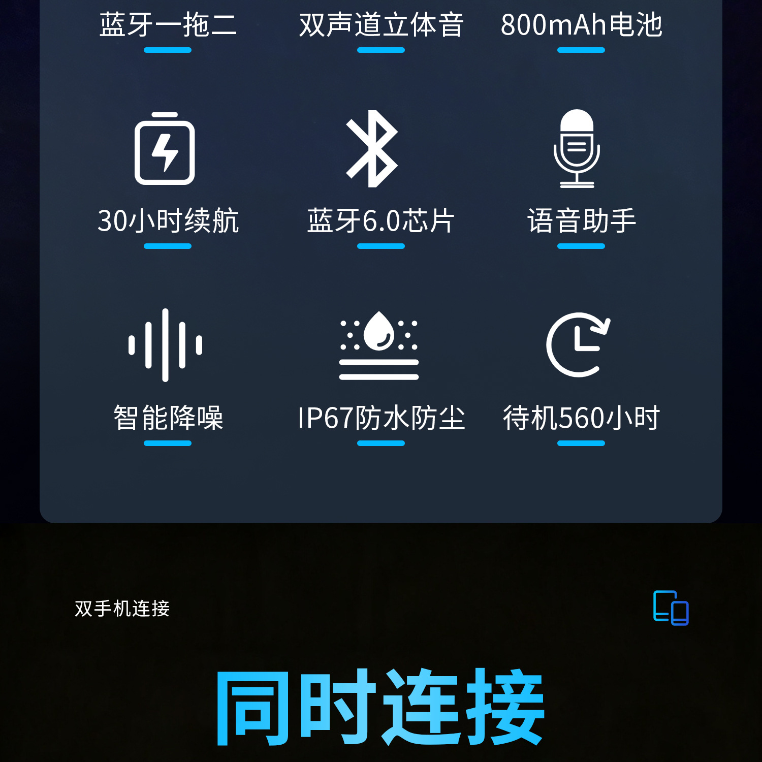 X3 Helmet Bluetooth Headset Waterproof Noise Reduction Motorcycle Headset Cycling Helmet Headset Heavy Bass New Headset