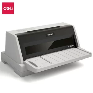 得力 DL-610Kⅱ Плоский Push Type Type 18-PIN COLUND PIN PRINT