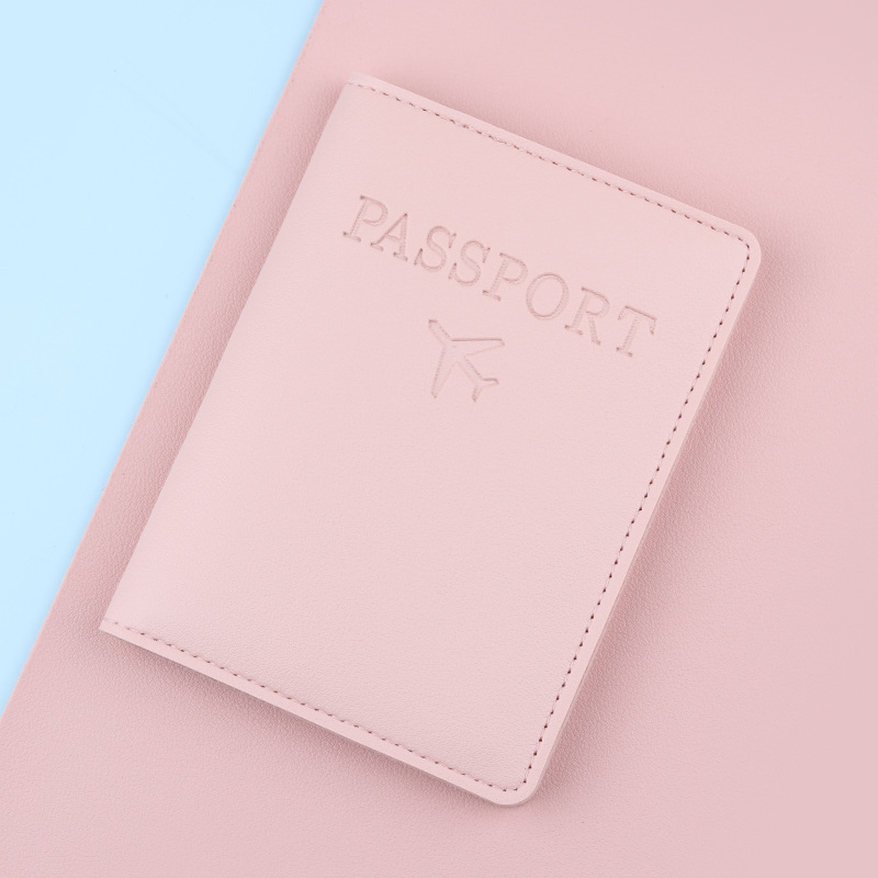 Pasaporte de viaje de negocios pasaporte paquete RFID pasaporte cubierta al por mayor certificado paquete fabricante en stock titular de la tarjeta