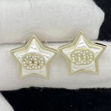 Браслет из жемчуга, ожерелье, цепь с буквами, серьги, стиль light luxury