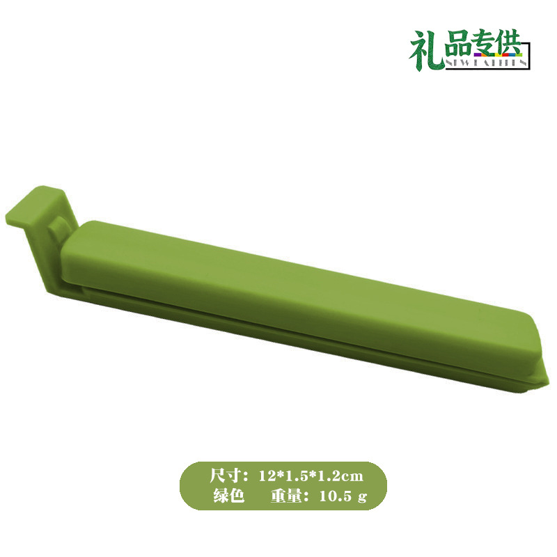 Fábrica de clip de plástico en stock clip de bolsas de alimentos clip de sello de té bolsas de bocadillos clip de sello regalo