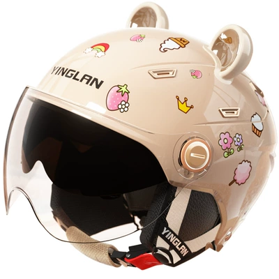Winter Safety Helmet — Universal Motosiklet kaskı (dəbilqə)
