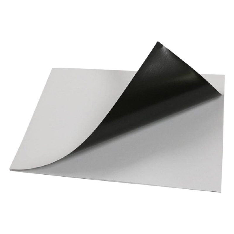 Papel fotográfico de bricolaje magnético papel recubierto A4 adhesivo de refrigerador magnético de goma papel fotográfico papel de impresión A4 magnético papel fotográfico
