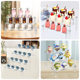 Acrylic Hand-made Display Stand Transparent Multi-layer Step Household Desktop Blind Box Storage Ornaments Multifunctional Ladder Rack