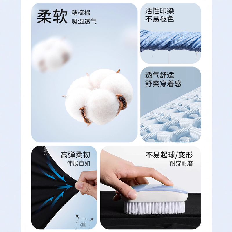 高端纯棉贝壳长袖Polo衫工作服定制印logo企业员工翻领卫衣t恤diy|undefined