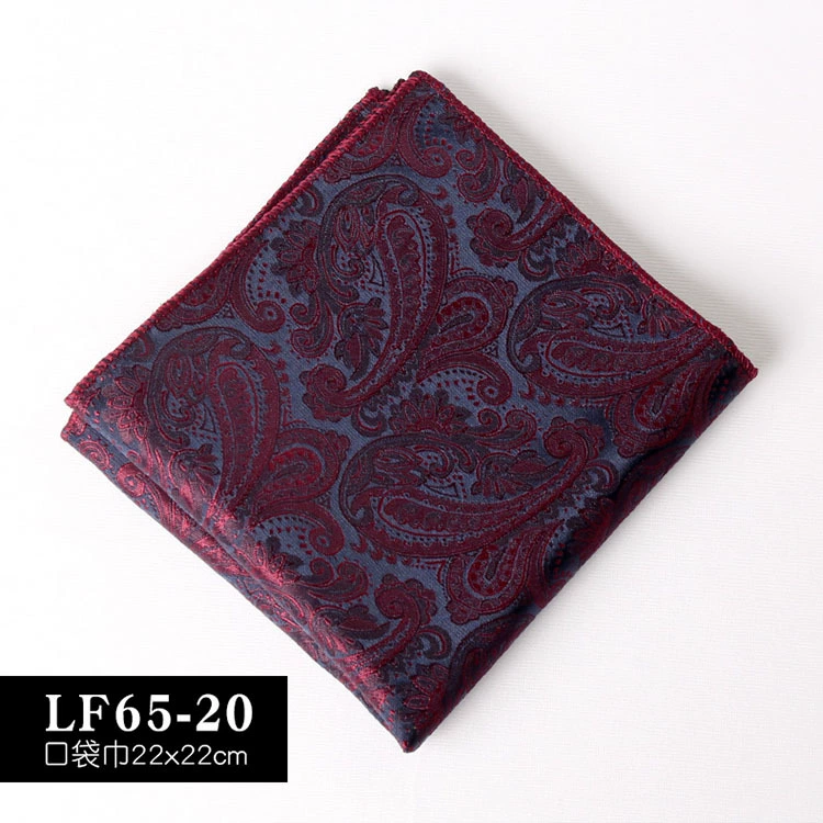 Men's suit pocket square square scarf formal business handkerchief wedding wedding banquet suit chest scarf factory wholesale