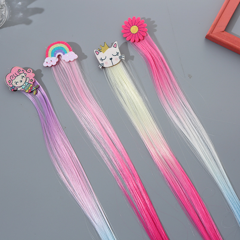 Cute Cartoon Character High Temperature Wire Handmade Hair Clip 1 Piece display picture 6