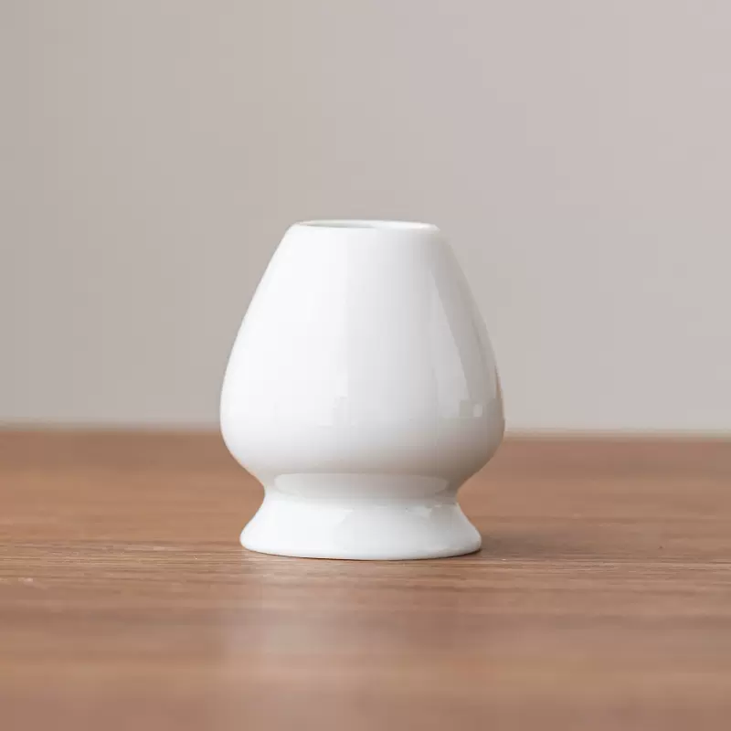 茶具配件茶筅立 抹茶粉仿宋日式陶瓷茶具 茶筅座茶筅托抹茶工具