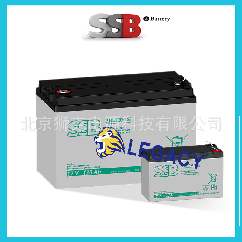 德国SSB蓄电池 SBL225-12HR 5367W 12V225AH 价格优惠