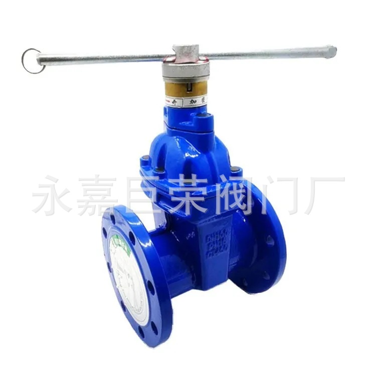 南高阀门供应 JMZ45X 锁闭防盗闸阀 球墨铸铁材质使用寿命长