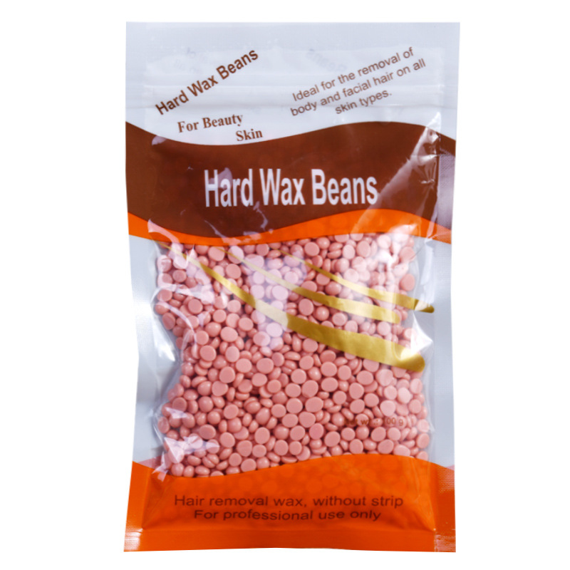 100g depilación cera de abeja sin papel tabletas de terapia de cera sólida 10 Selección de sabor crema depilación cera caliente cera dura frijoles