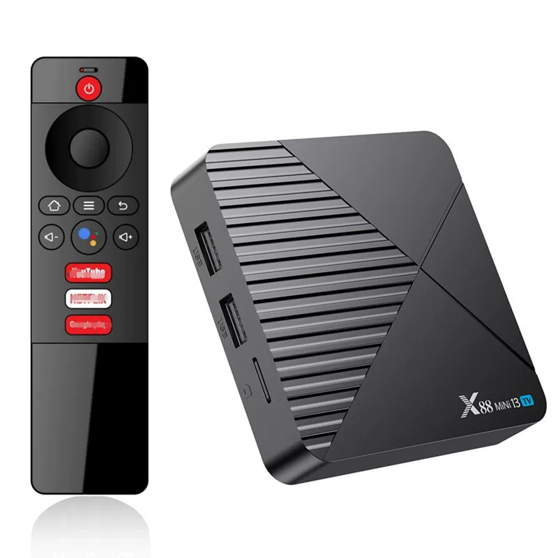 X88 mini 13 TV Android сет топ бок RK3528 Android 13 двойной WIFI Bluetooth tvbox 4g/64
