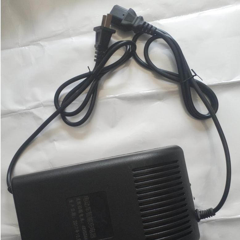 48V6A智能三段保护板电动车充电器48V45AH电池48V40AH48V50AH电池