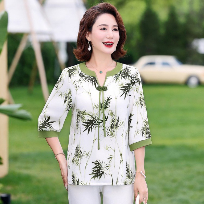 Summer thin shiffon fashionable summer clothing for leisure