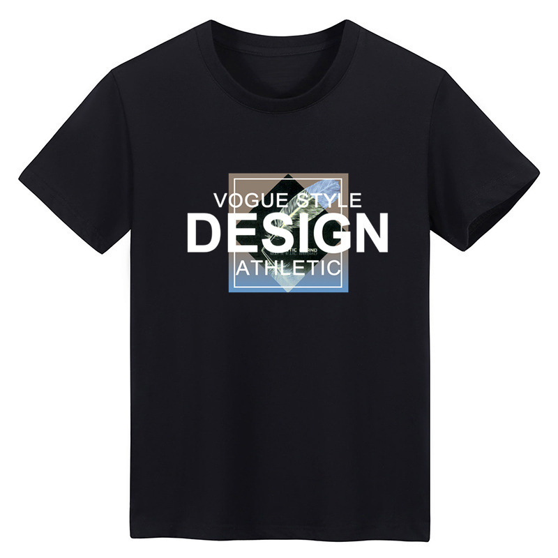 DESIGN(블랙)-반소매