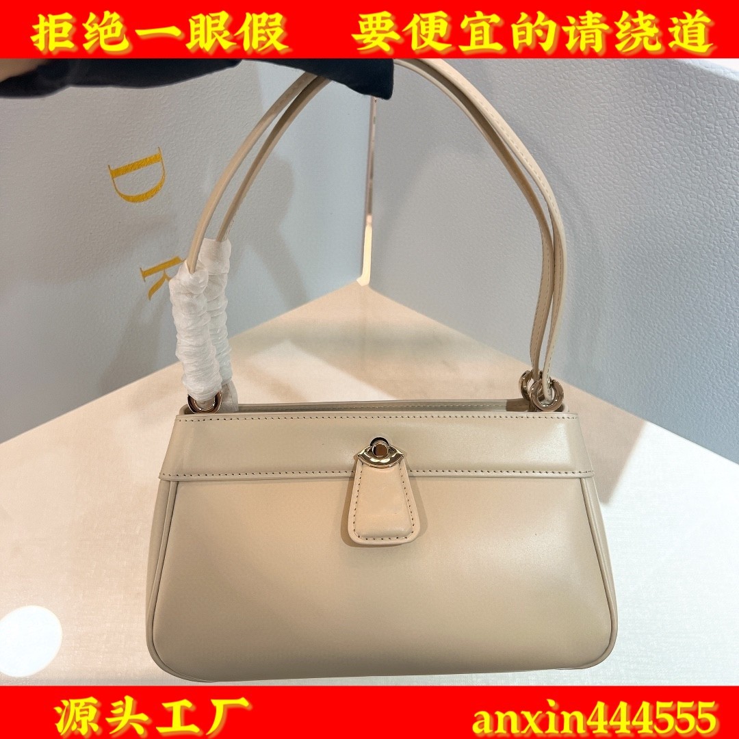 迪D家原厂皮高版本KEYbαg手袋单肩斜挎包腋下包广州平替女包