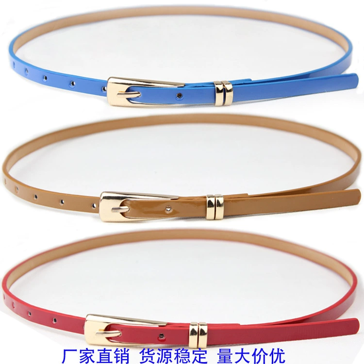 1110 корейская версия нового цвета конфет belt женский пояс декоративный пояс дамам