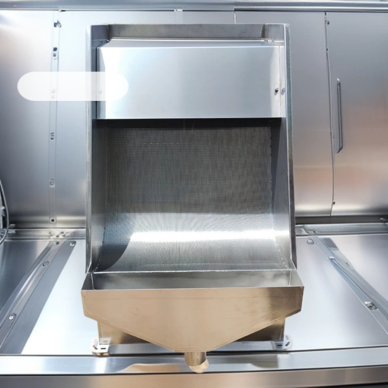 水力格栅 人工格栅 水力筛 水力斜筛 捞毛机 细格栅