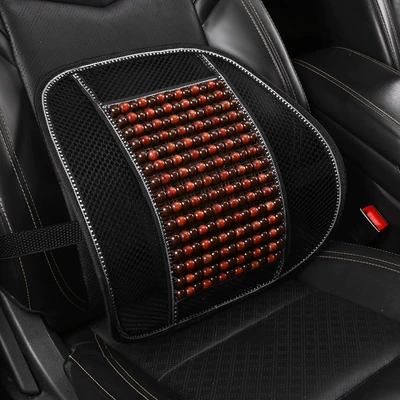 for Car Drivers, Universal Backrest, Cool pad - brown-waistrest