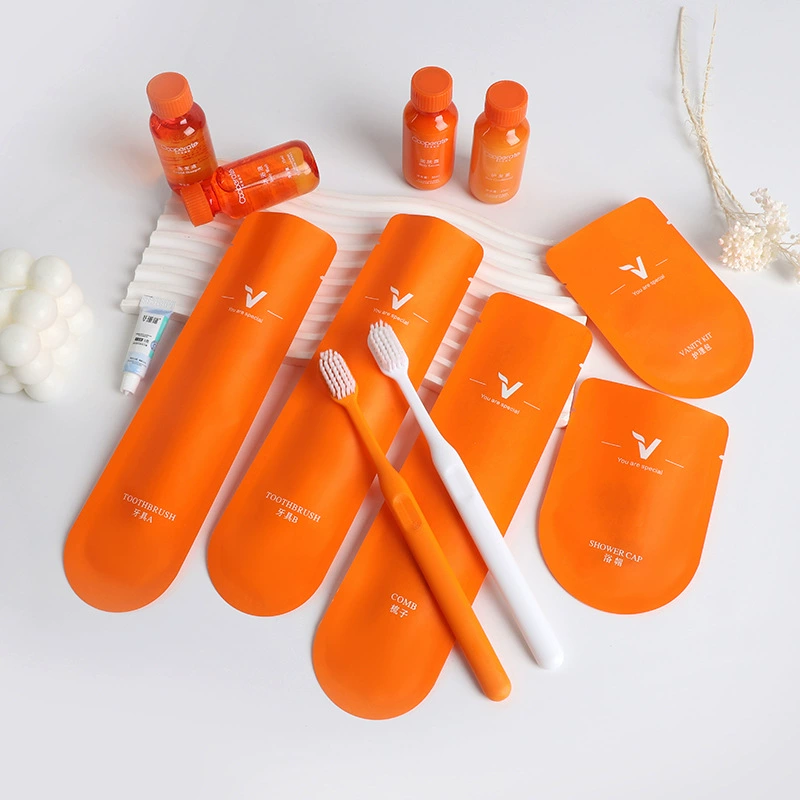 Одноразовые туалетные принадлежности для гостиниц Гостиница Гостиница Мягкие волосы Широкоголовые зубные щетки одноразовые принадлежности оптовая продажа