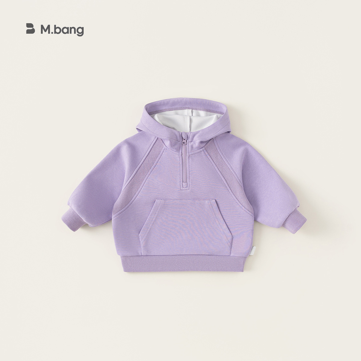 Bangchoan ropa infantil chaqueta con capuz de niña nuevo otoño bebé medio cremallera chaqueta chaqueta ropa infantil