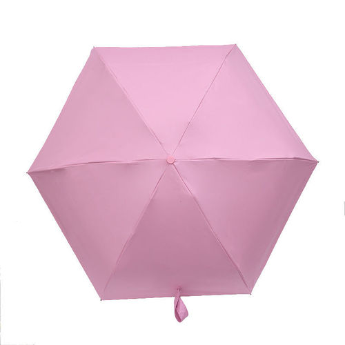 Pill capsule umbrella mini pocket umbrella anti-UV umbrella folding sunshade sun umbrella for students rain or shine