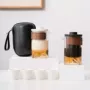 旅行陶瓷功夫户外泡茶壶