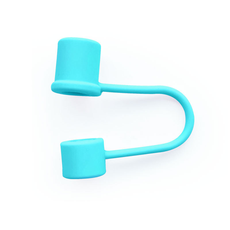 Nueva tapa de pajita de mariposa tapón de polvo color acrílico mágico cubierta de pajita de mariposa taza de agua cubierta de pajita decoración