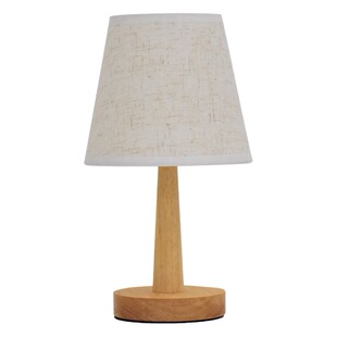 Nordic Log Table Lamp Decoration Creative Bedroom Dormitory Bedside Lamp Remote Control LED Nightlight Sleep Atmosphere Lamp
