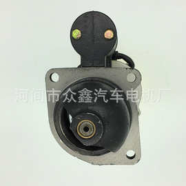 QDJ254 玉柴4108起动机 DHC01 收割机起动机 农用车马达