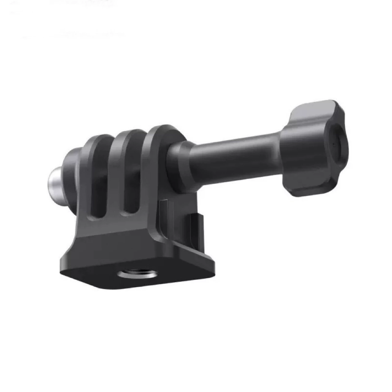 GoPro на 1/4 разъем Hero13 12 подходит для экшн-камеры селфи-палка интерфейс повернуть на четверть винт