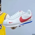 White/Red Small Swoosh