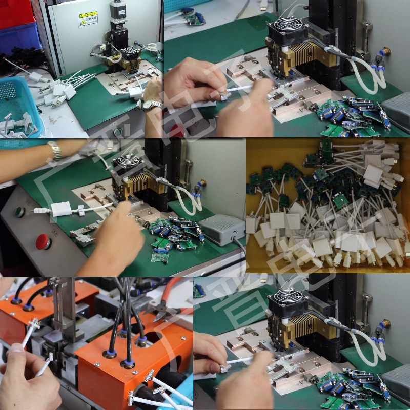 HD HDMI a VGA Adaptador convertidor de conector con banda de audio para la computadora HDMI a VGA soporte HDCP