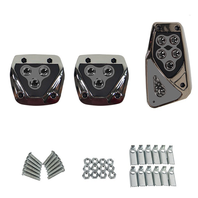 [Manual transmission*grey] Car pedal