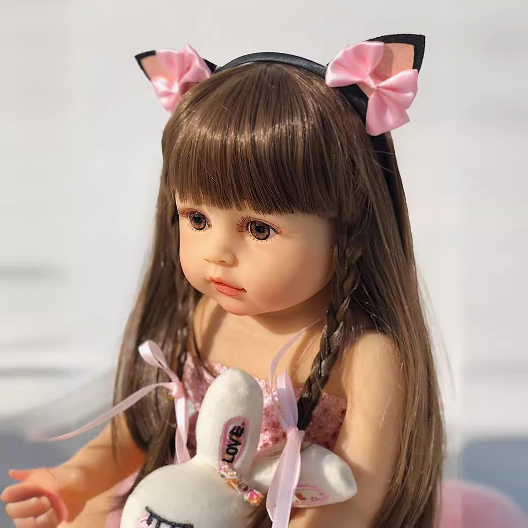 Muñeca renacida Niña princesa simulación transfronteriza Muñeca renacida Comercio exterior juguete infantil