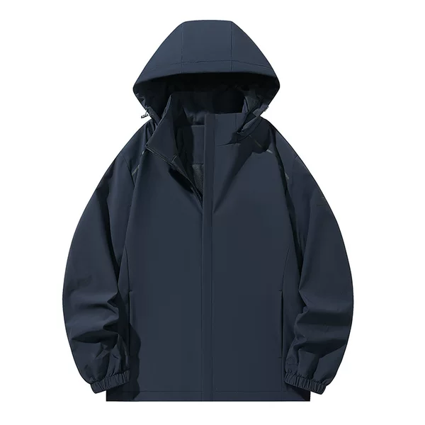 2026 Spring and Autumn Men's Stretch Jacket Windbreaker Outdoor Windproof Waterproof Stretch Windbreaker